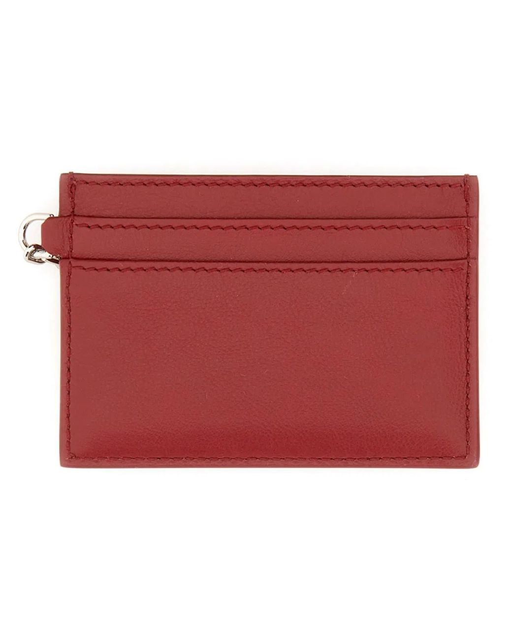 McQueen Red Sling Card Holder