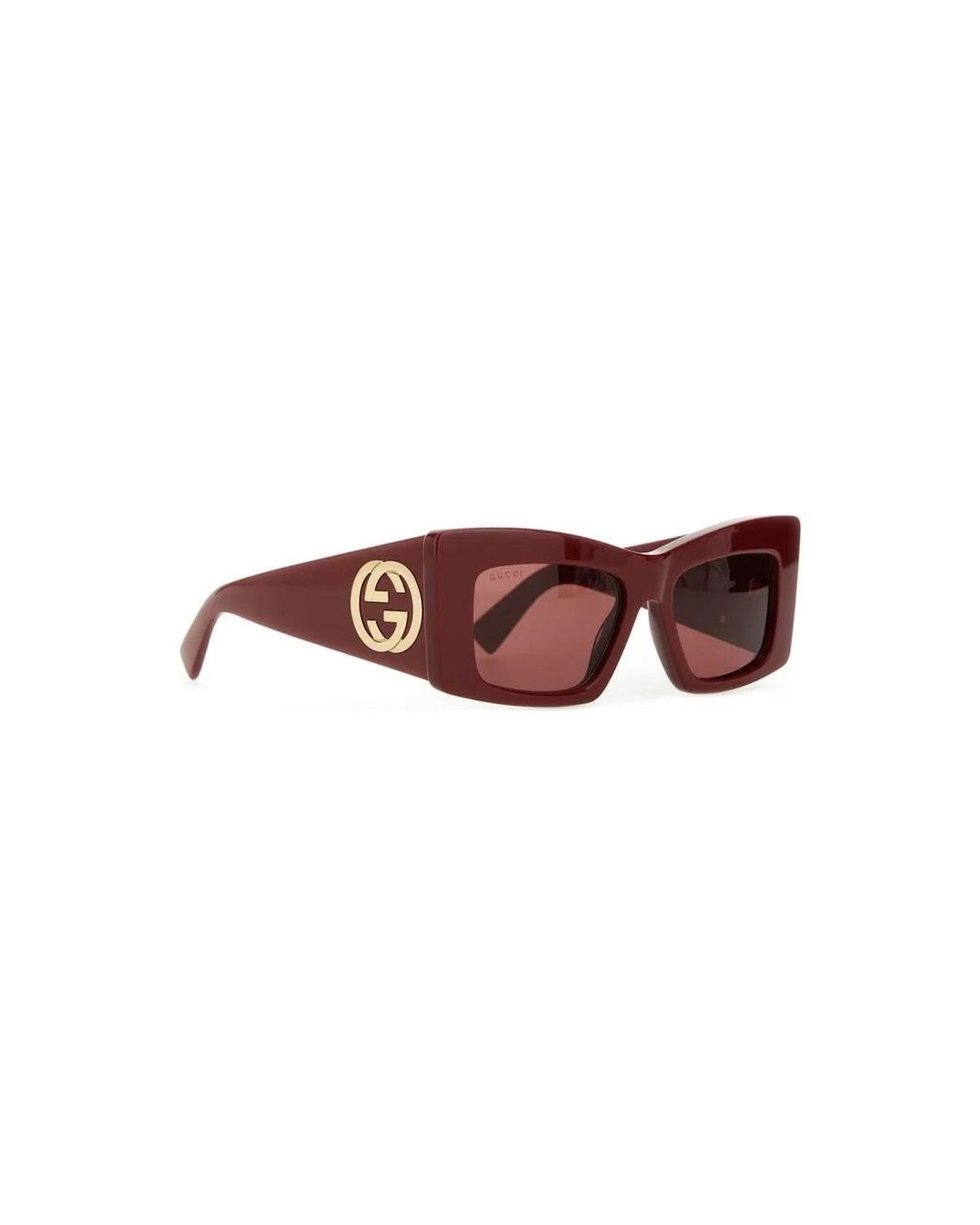 Gucci Red Square Sunglasses