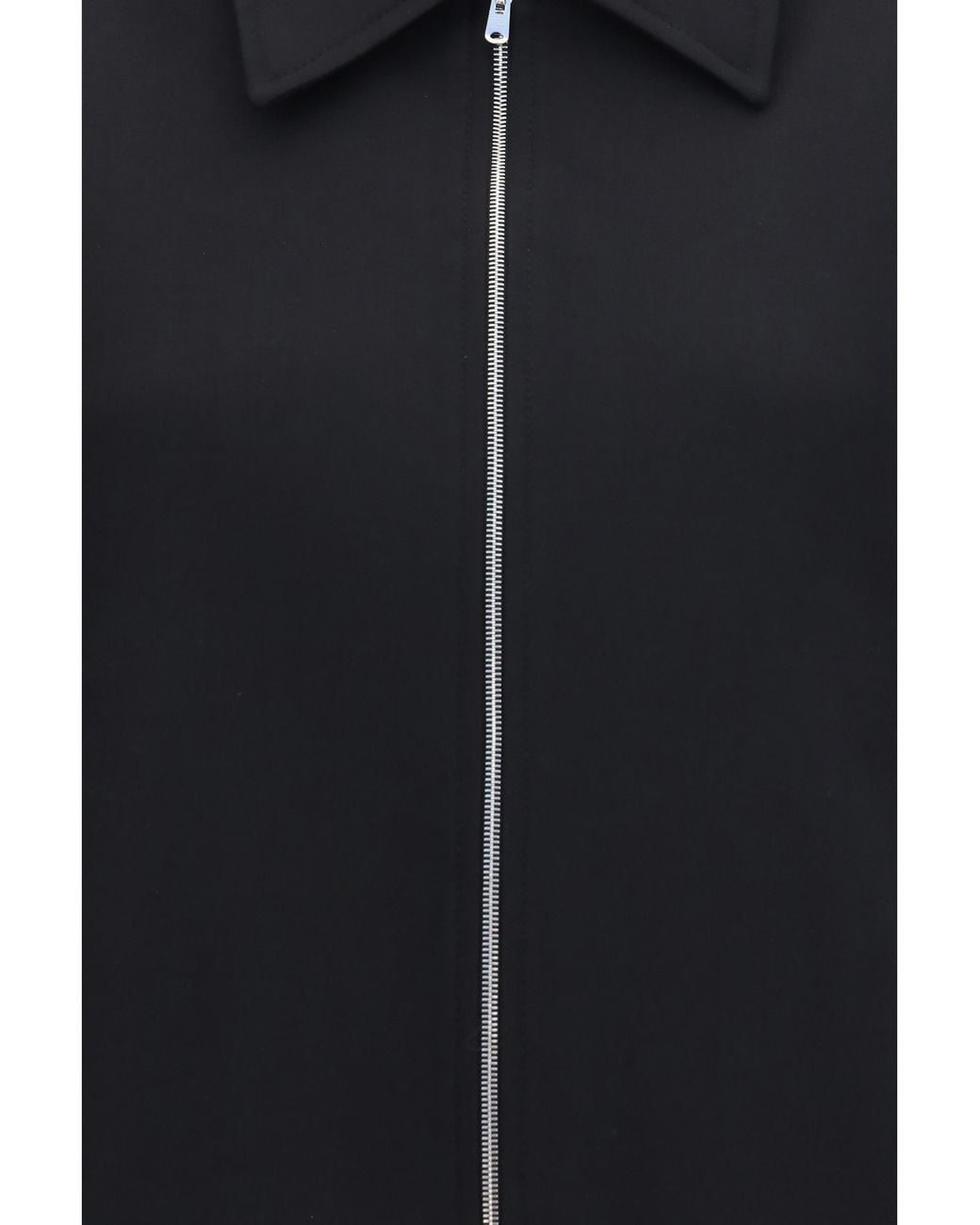 Our Legacy Black Statue Wool Jacket Merino Ovis Aries