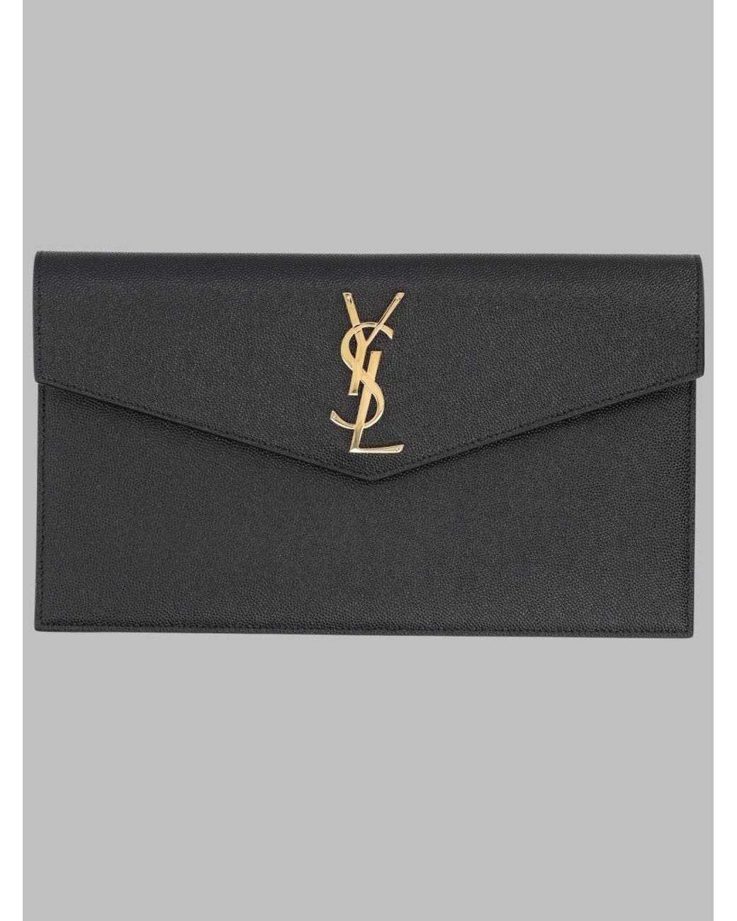 Saint Laurent Black Pochette "Uptown" Small