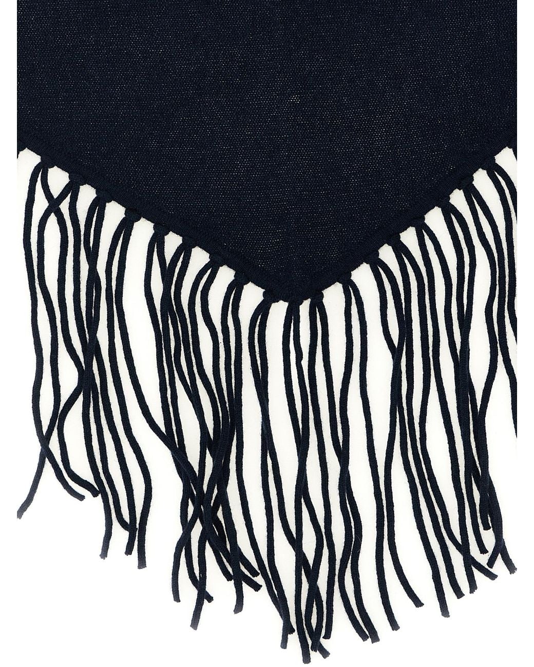 P.A.R.O.S.H. Blue P.A.R.O.S.H. 'Without' Scarf