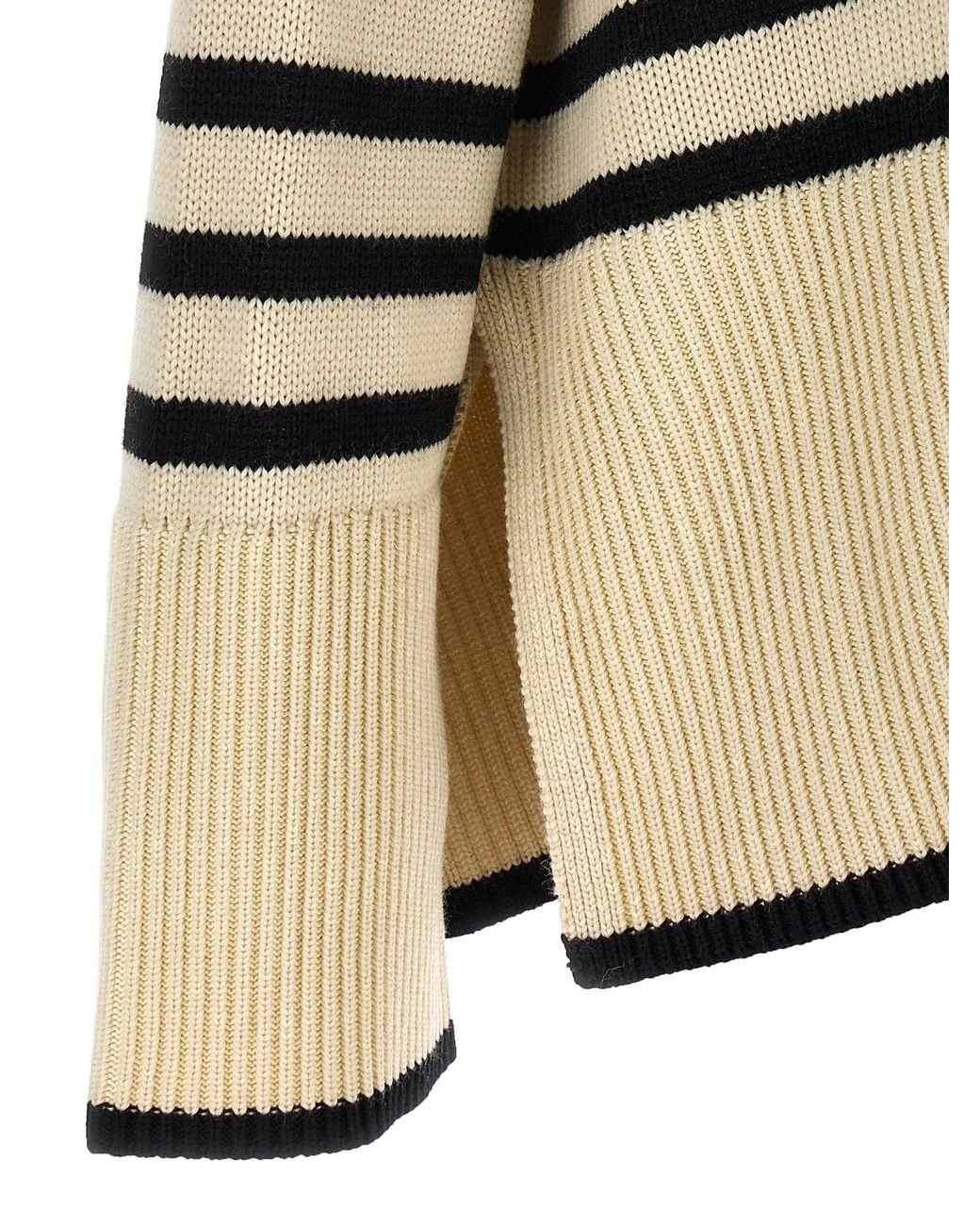 Totême  Natural 'Signature Stripe' Sweater