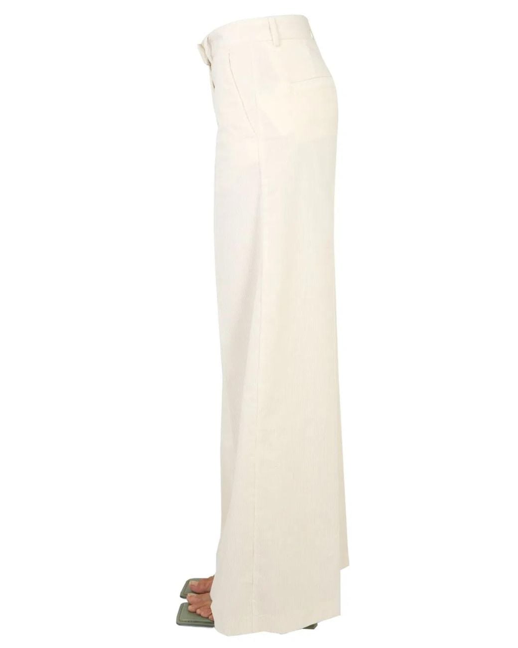 Ballantyne Natural Palazzo Pants