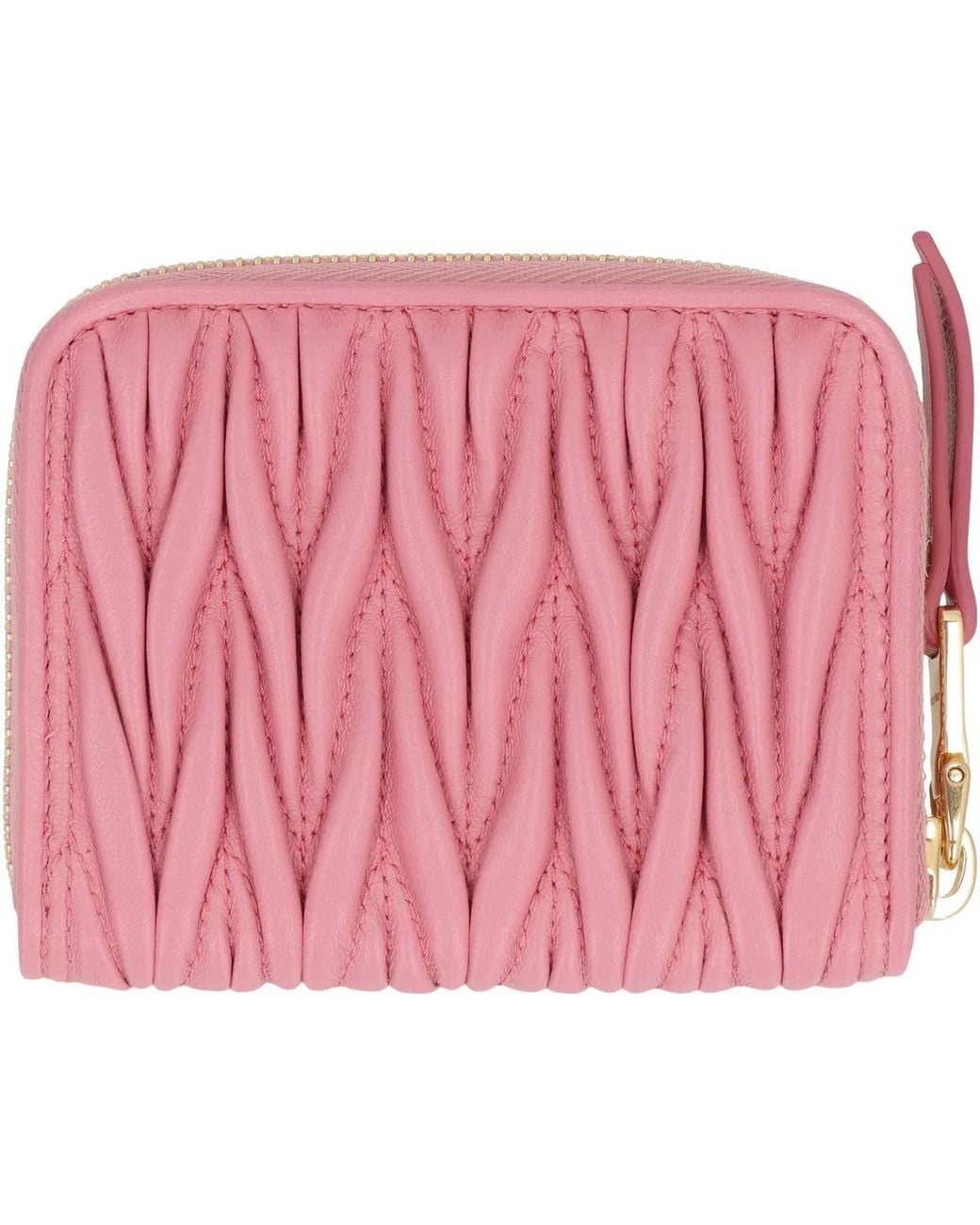 Miu Miu Pink Coin Purse