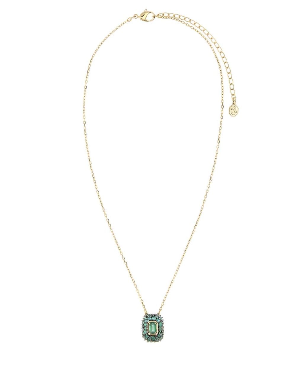 Swarovski Multicolor Sublima Pendant Necklace For