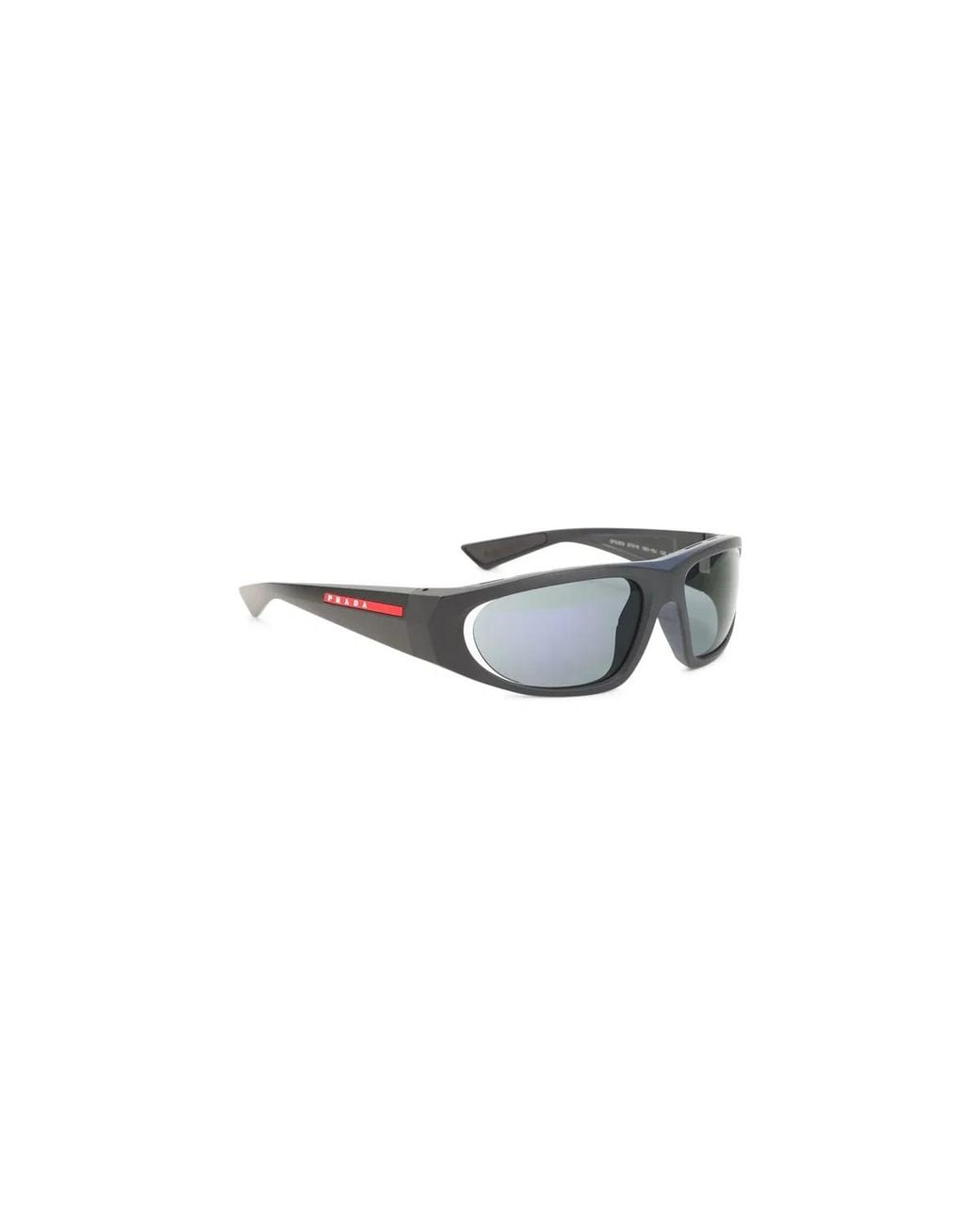 PANGAIA Black Acetate Sunglasses for men