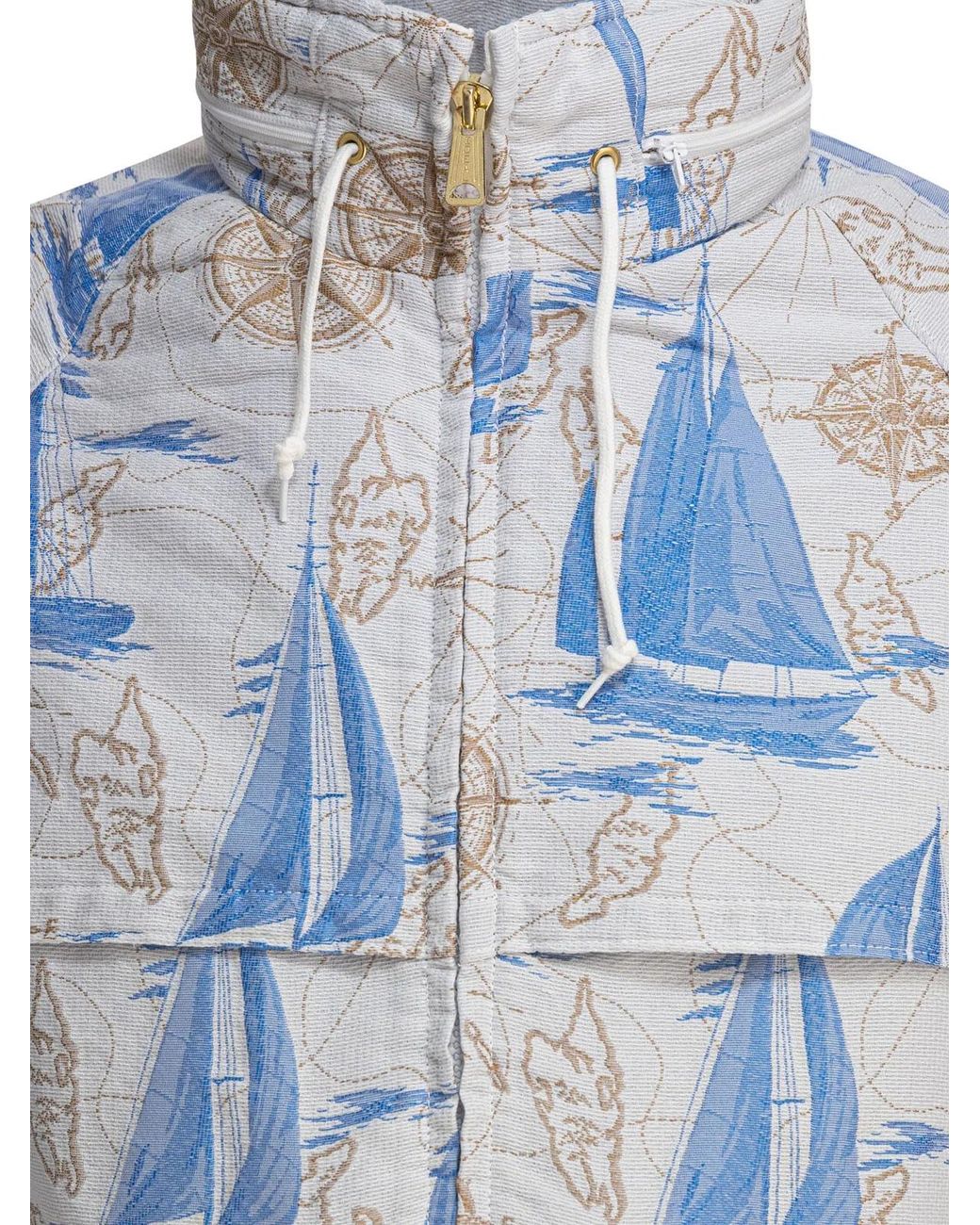 Beams Plus Blue Jacket for men
