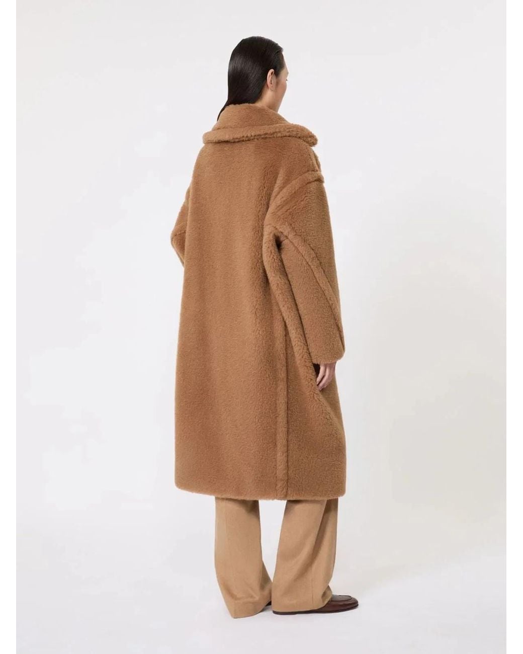 Max Mara Brown Teddy Bear Icon Coat