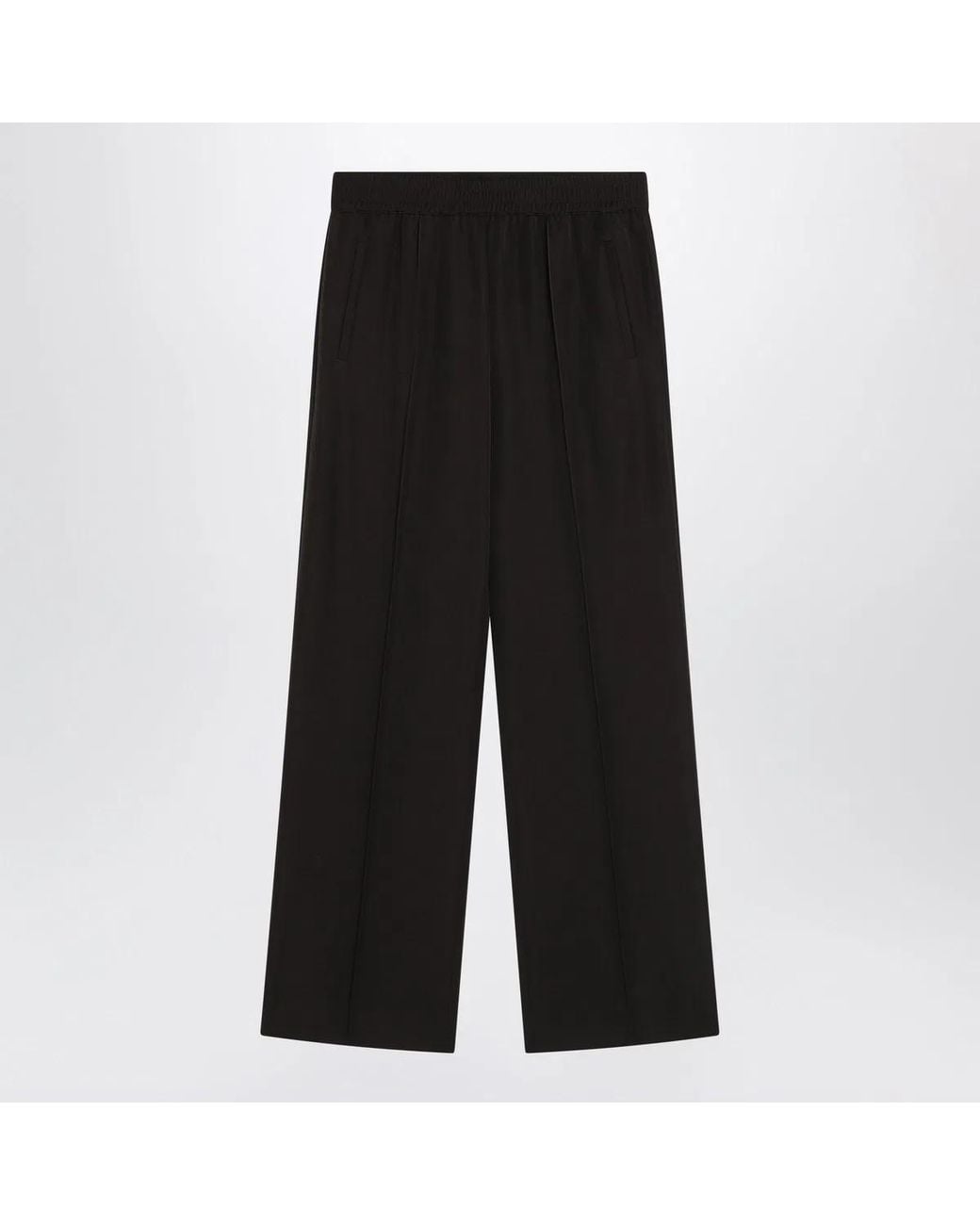 Dolce & Gabbana Black Dolce&Gabbana Wool Trousers
