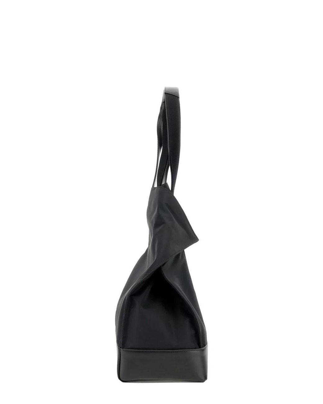 McQueen Black Tote De Manta Bag for men