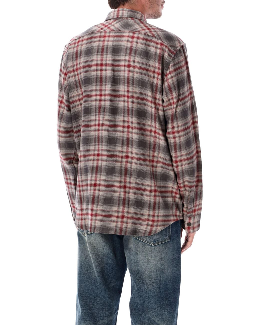 Filson Blue Check Shirt for men