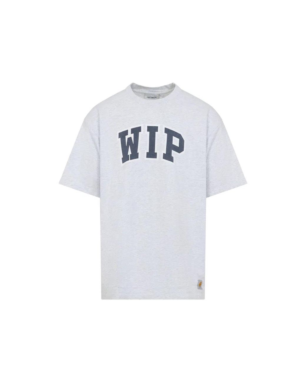 Carhartt Blue Iii Cotton T-Shirt for men