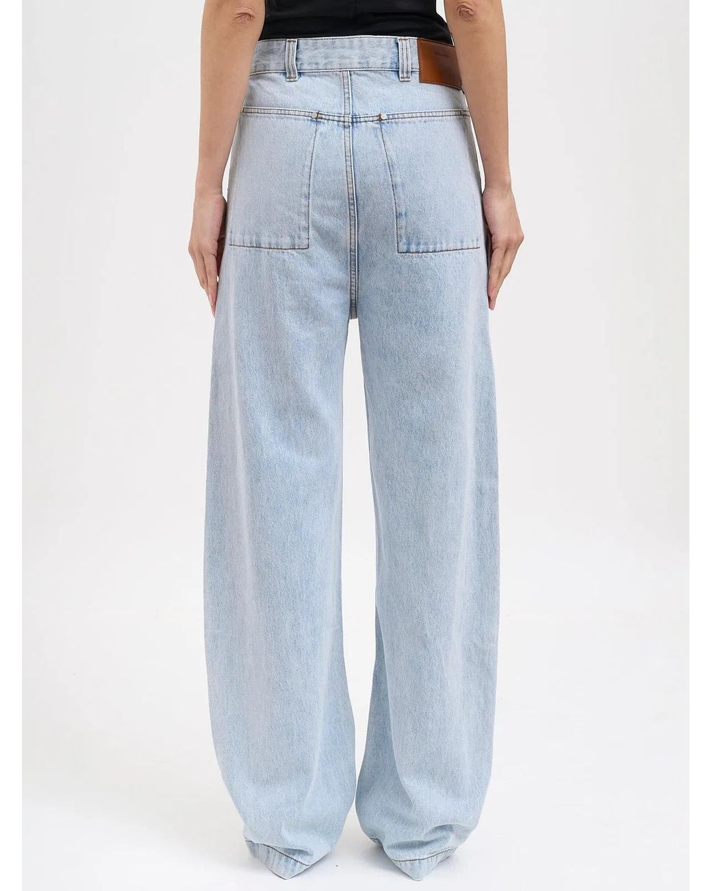 Entire studios Blue Gem Jeans Old Pants