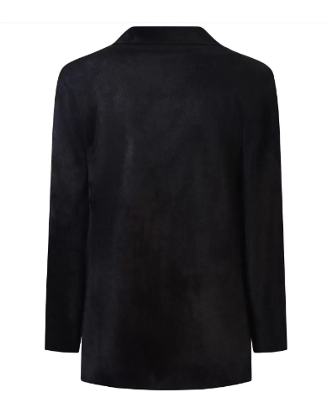 D.exterior Black Stylish And Versatile Jacket