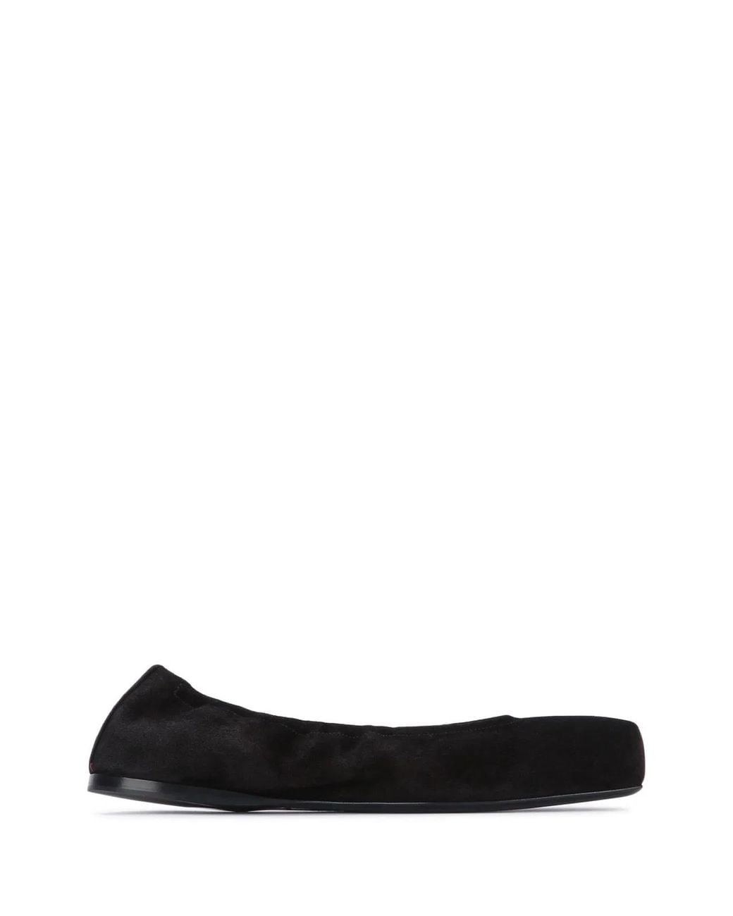 Alaïa Black Ballet Flats