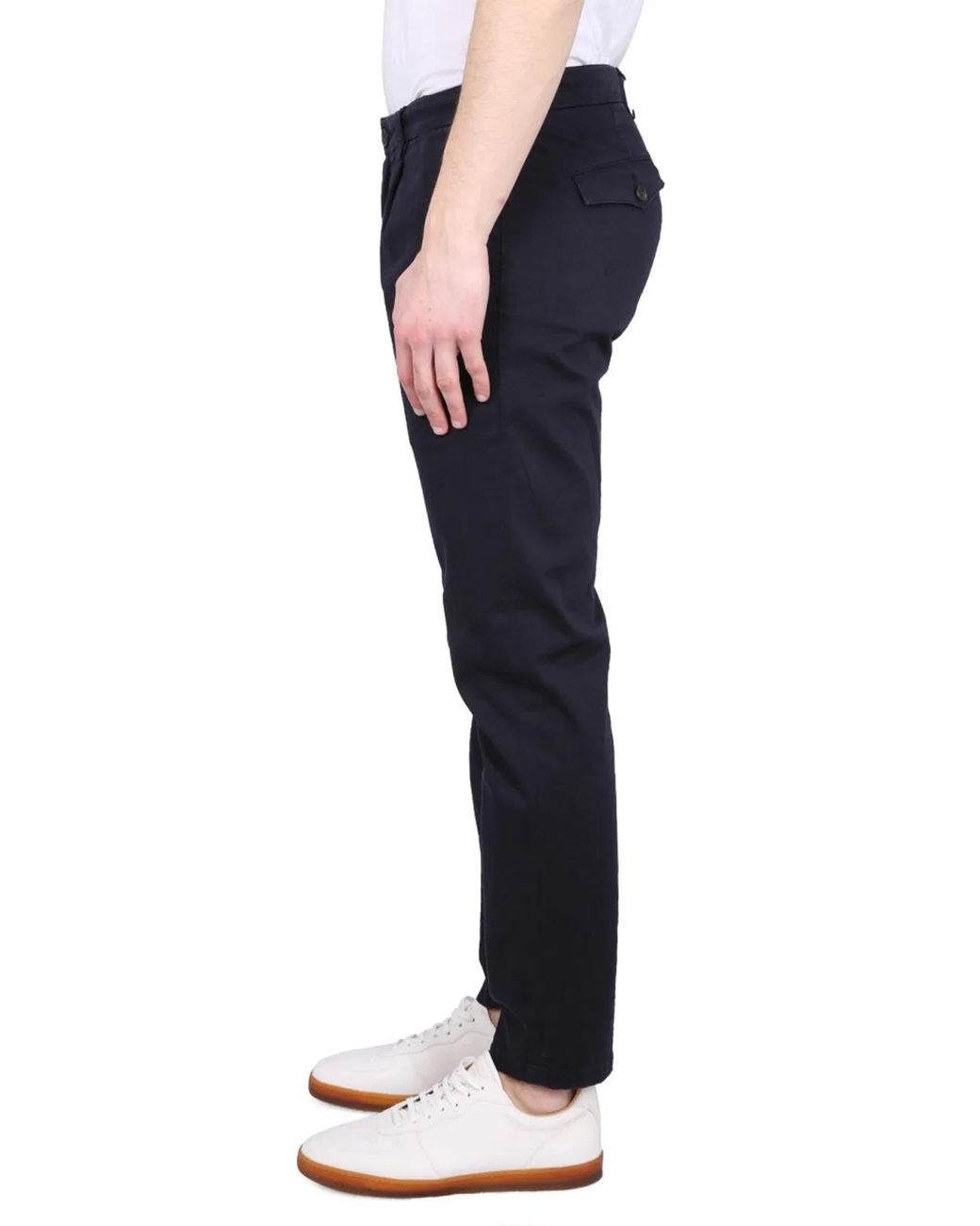 Department 5 Blue Chino Pants for men