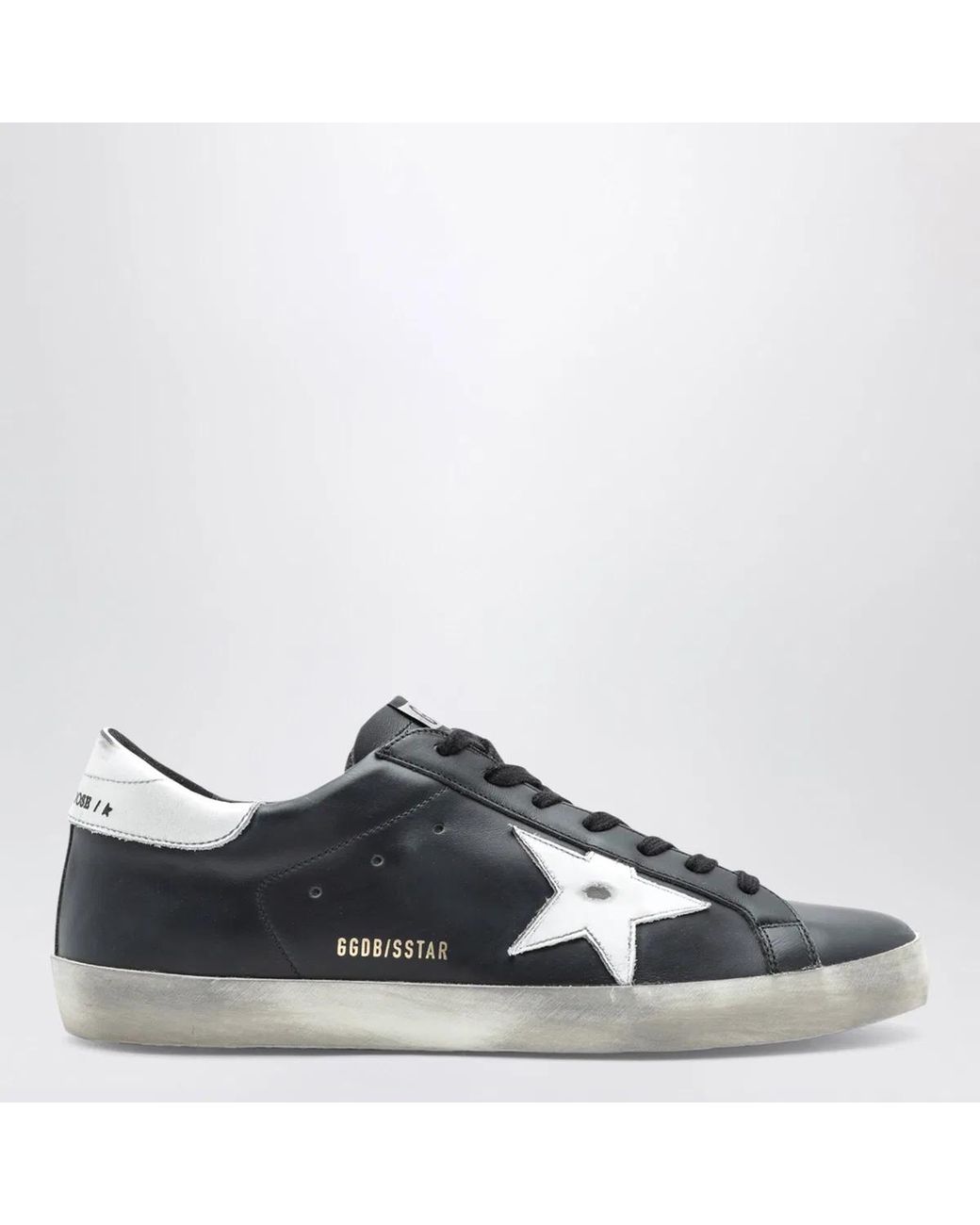 Golden Goose Deluxe Brand Gray And Super-Star Sneakers for men