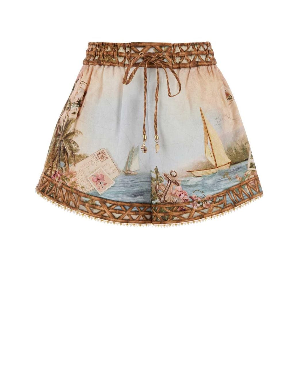 Zimmermann Multicolor Mahon Board Short