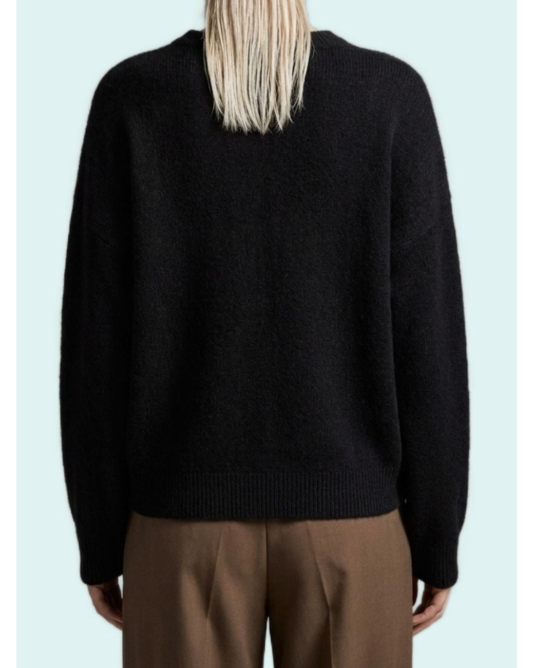 Loulou de Saison Black Tristan Sweater