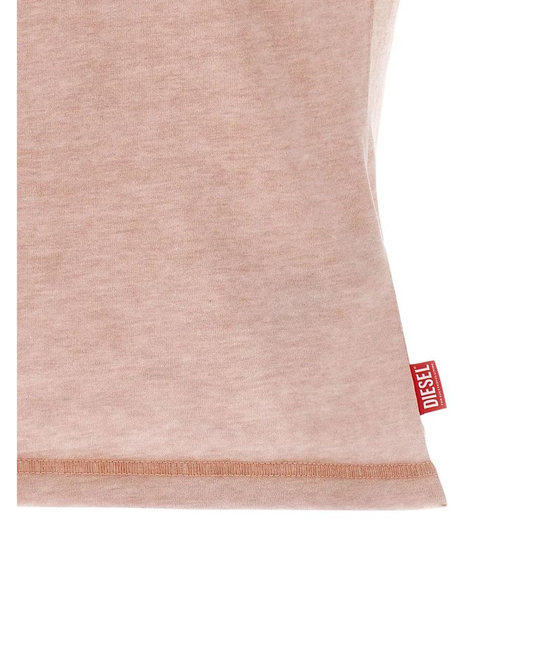 DIESEL Pink 'T-Ila-Aa1' T-Shirt