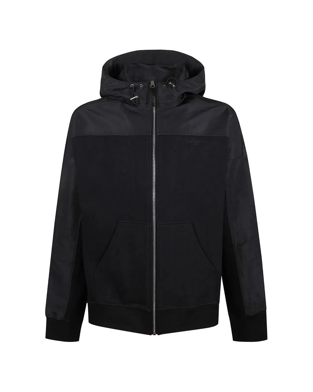 Givenchy Blue Winbreaker Hoodie for men