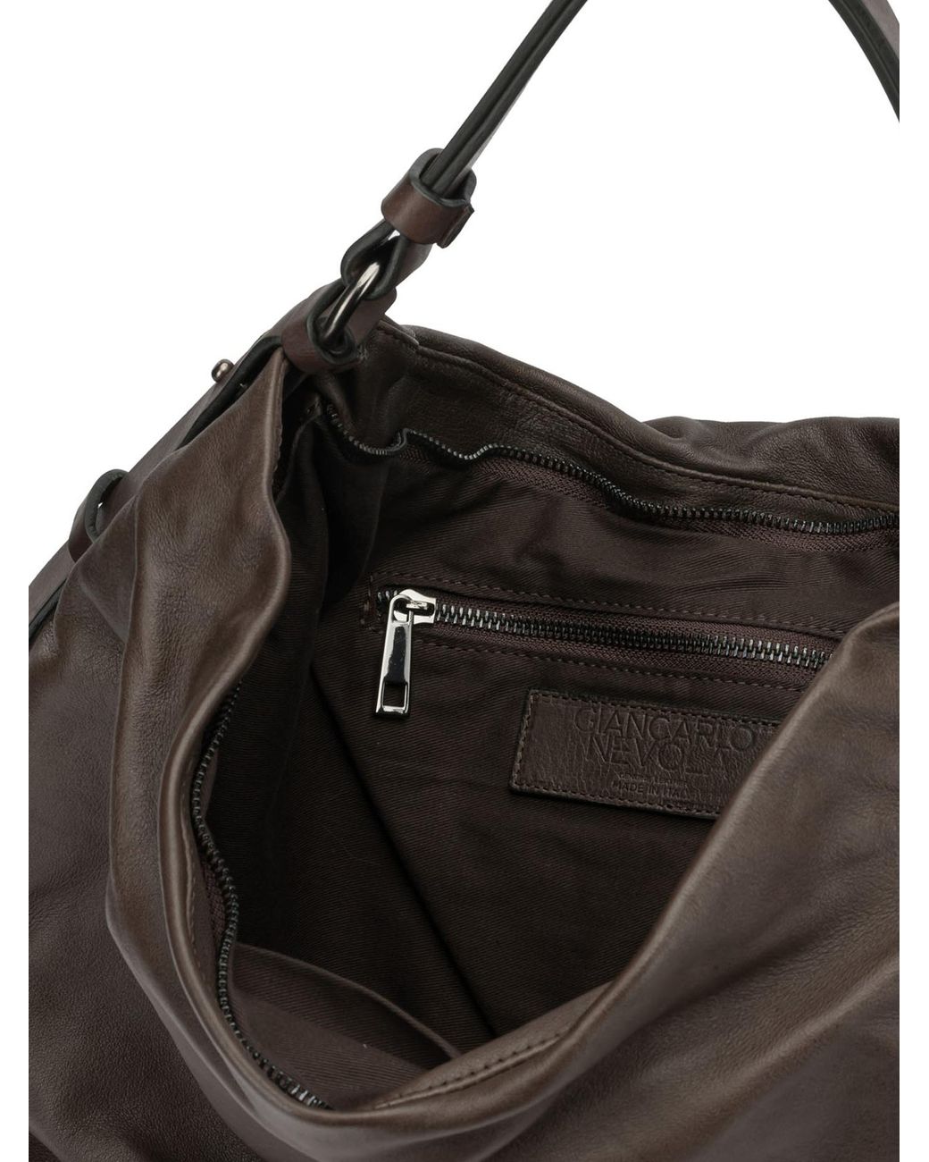 Reptile's House Gray Shoulder Bags