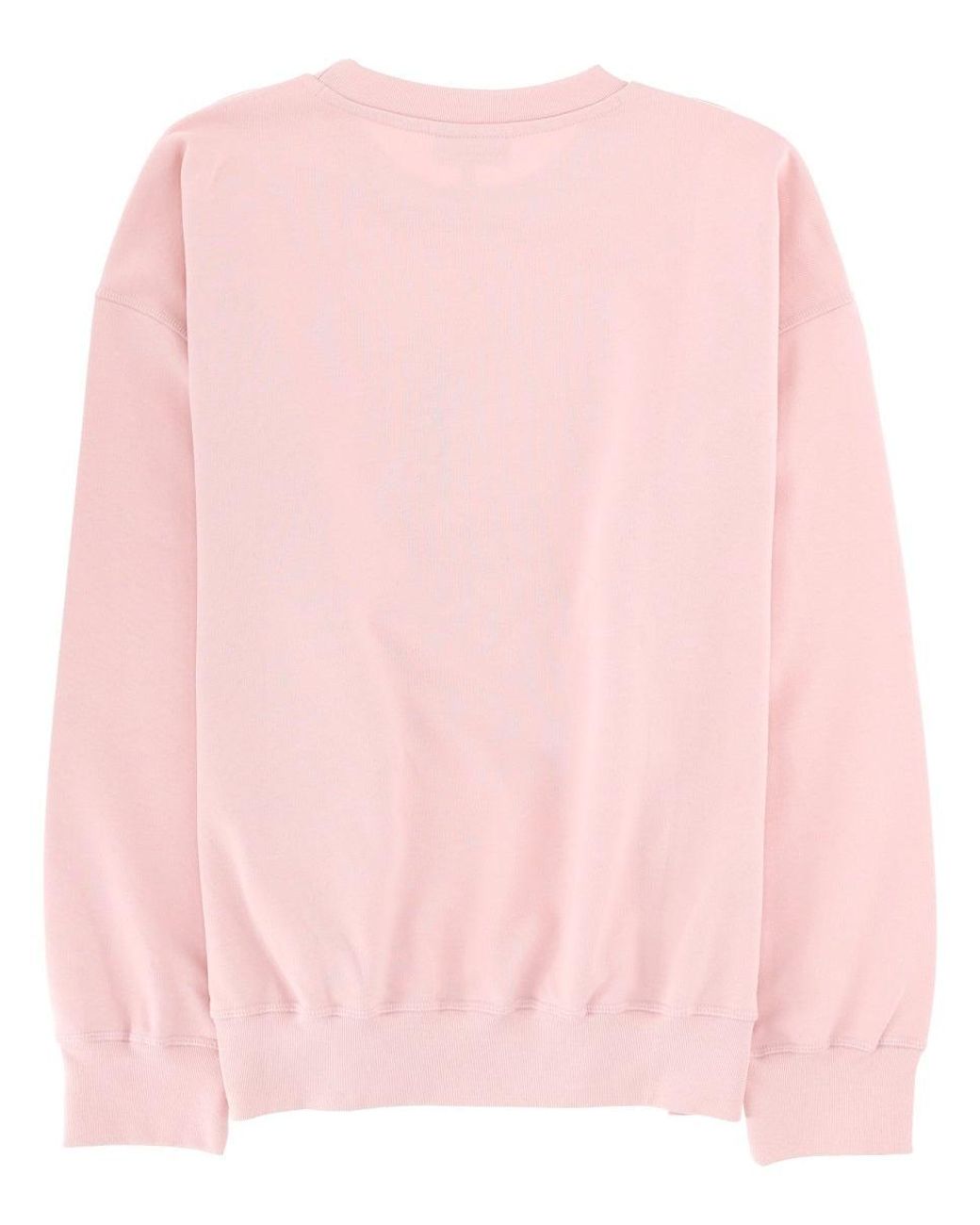 Ganni Pink "Poodle" Sweatshirt