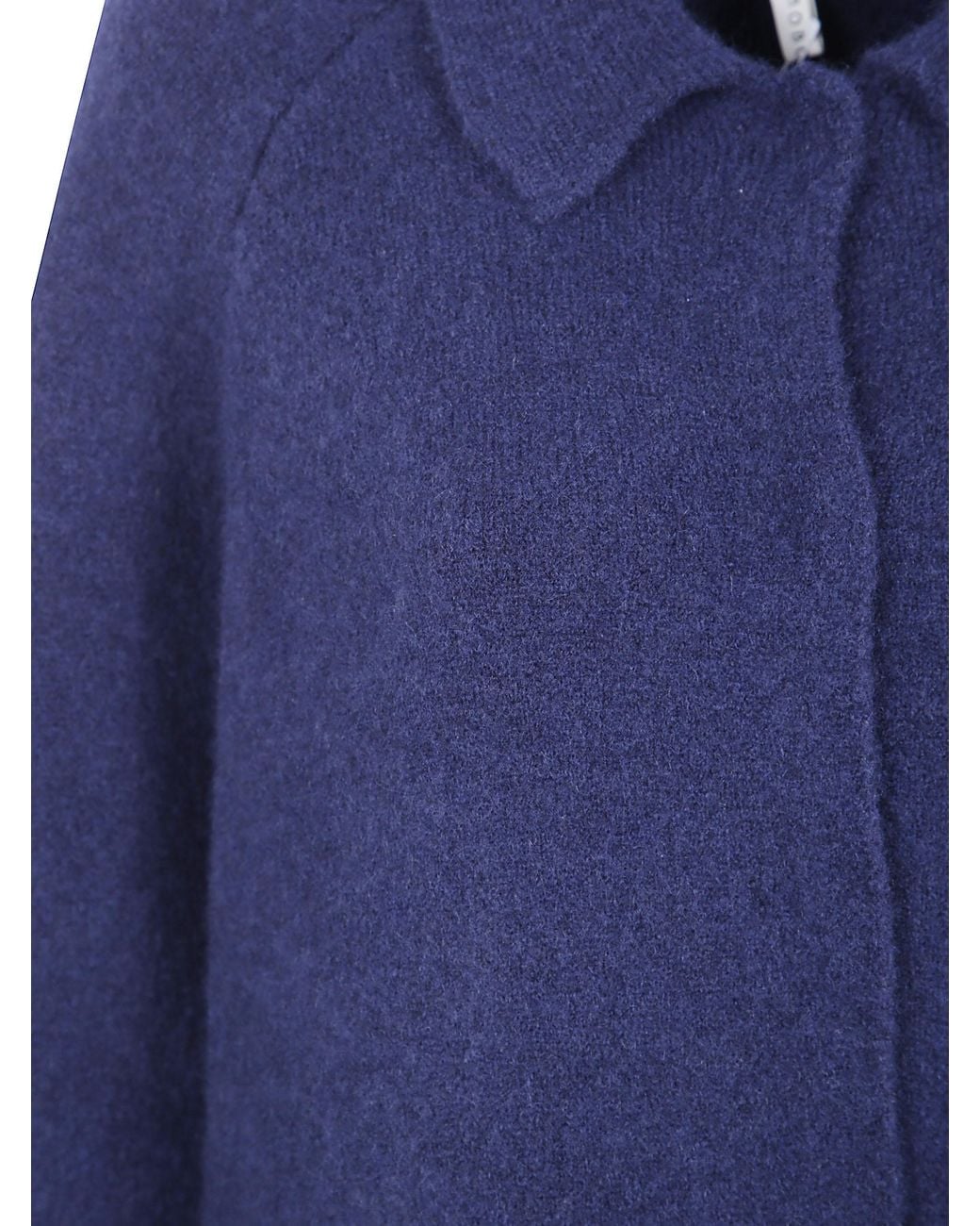 Boboutic Blue "Living & Loving" Coat