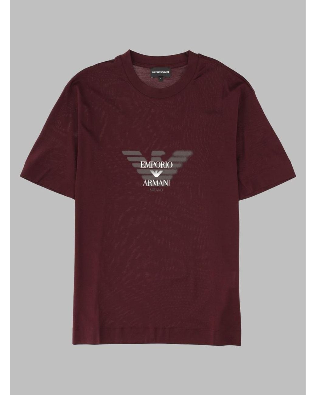 Emporio Armani Red Emporio Armani for men