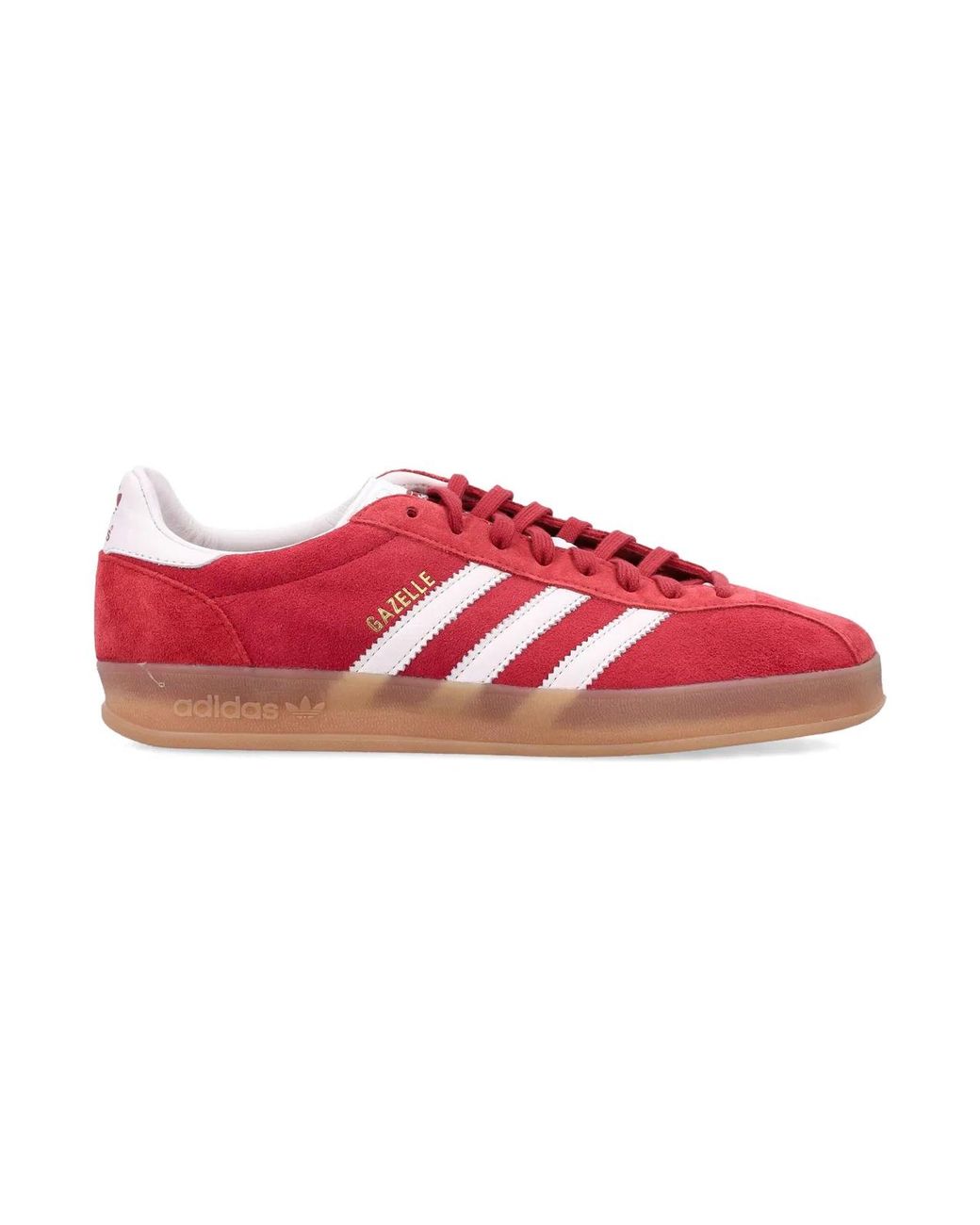 Adidas Red Gazelle Indoor Pro Sneakers for men
