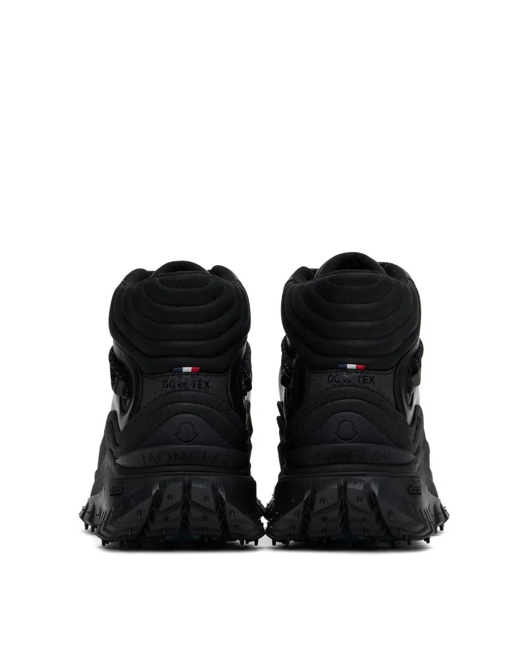 Moncler Black Trailgrip High Gtx Lace-Up Boots