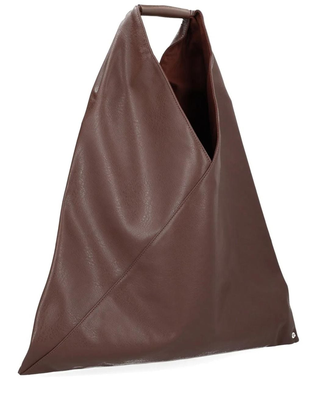MM6 by Maison Margiela Brown Borsa "Japanese" Medium