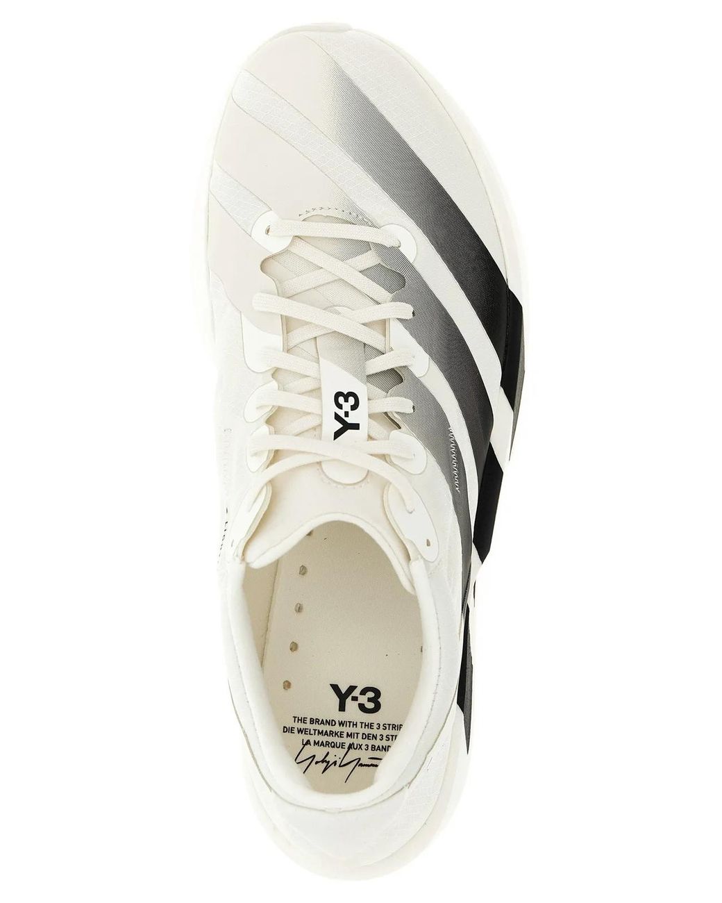 Y-3 White Sneakers for men