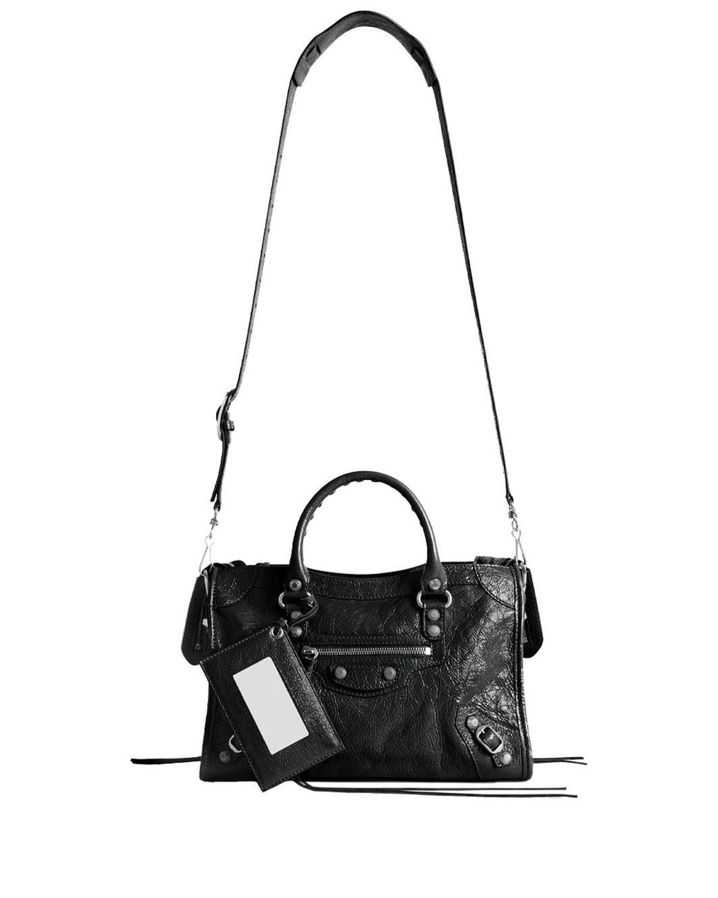 Balenciaga Black Le City Small Handbag