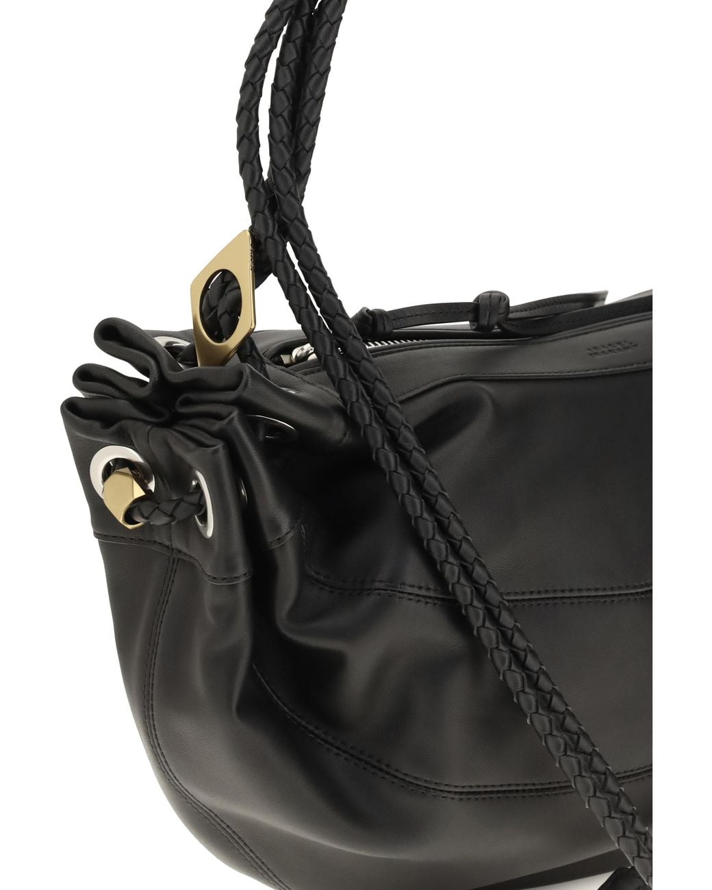 Isabel Marant Black Maia Shoulder Bag