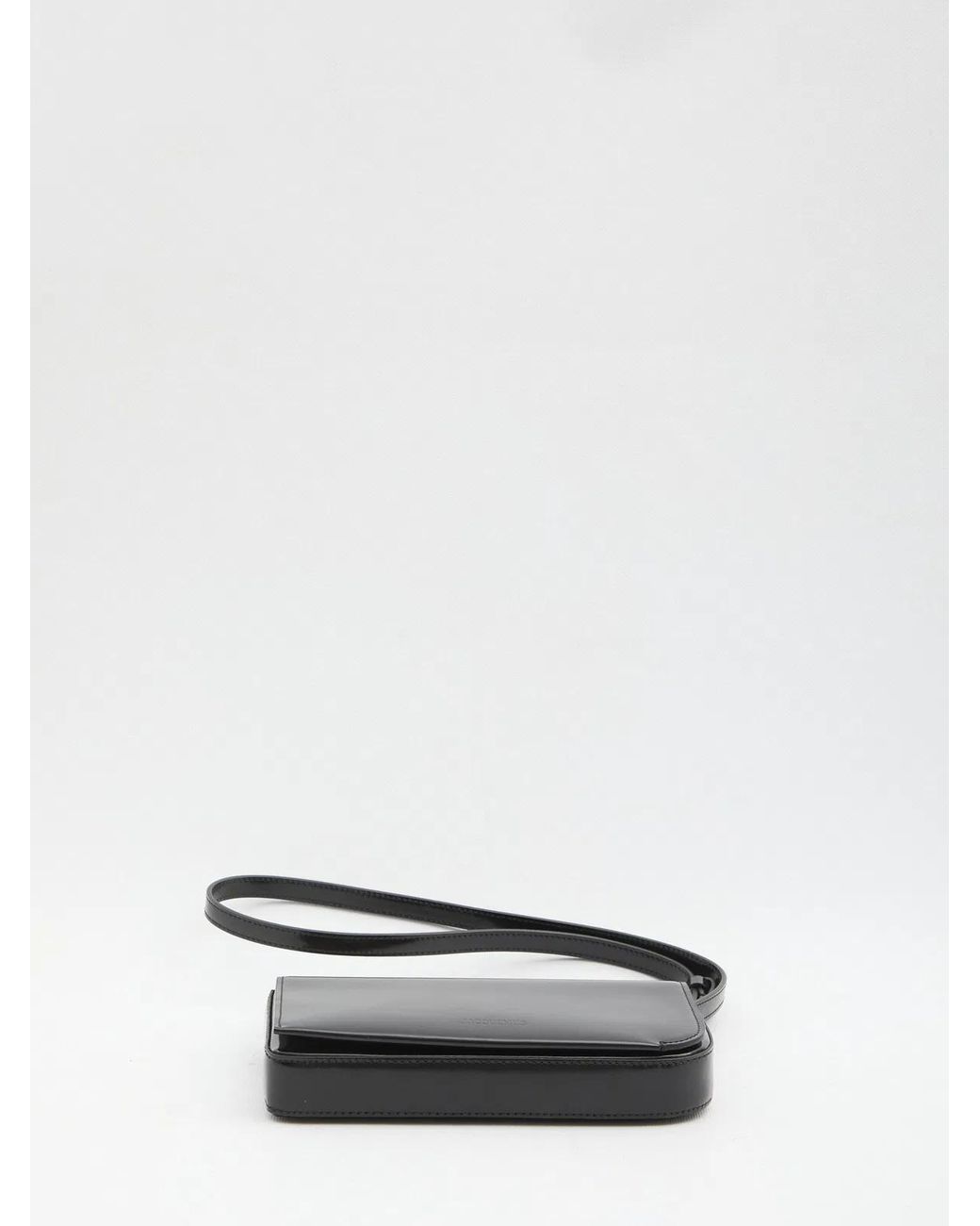 Jacquemus Black Curvo Crossbody Bag