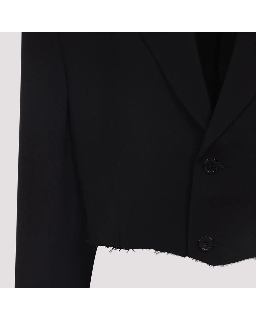 Balenciaga Black Jacket