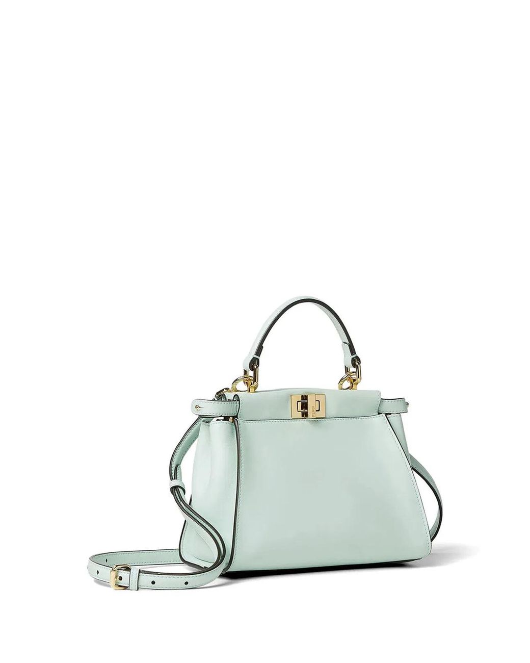 Fendi Blue Peekaboo Mini