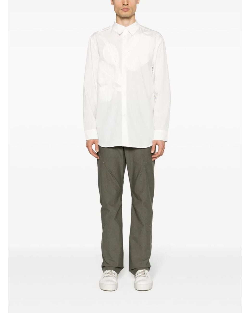 Post Archive Faction PAF Gray 5.1 Technical Pants Right for men