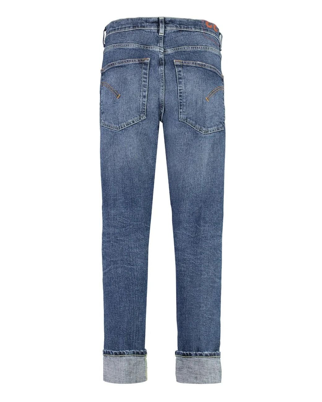 Dondup Blue Paco Slim Fit Jeans for men