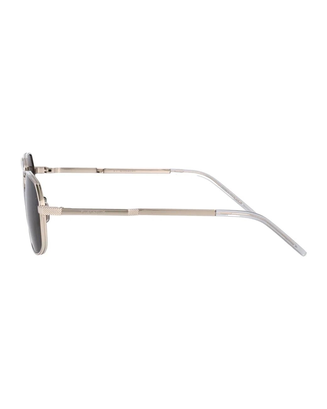 Givenchy Black Metal Sunglasses for men