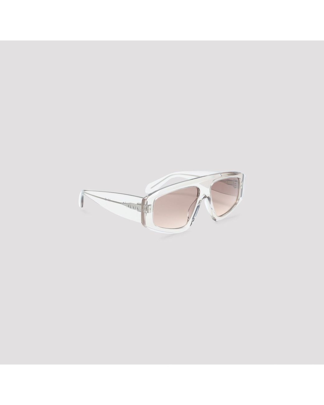 Alaïa White Alaia Pilot-Frame Sunglasses