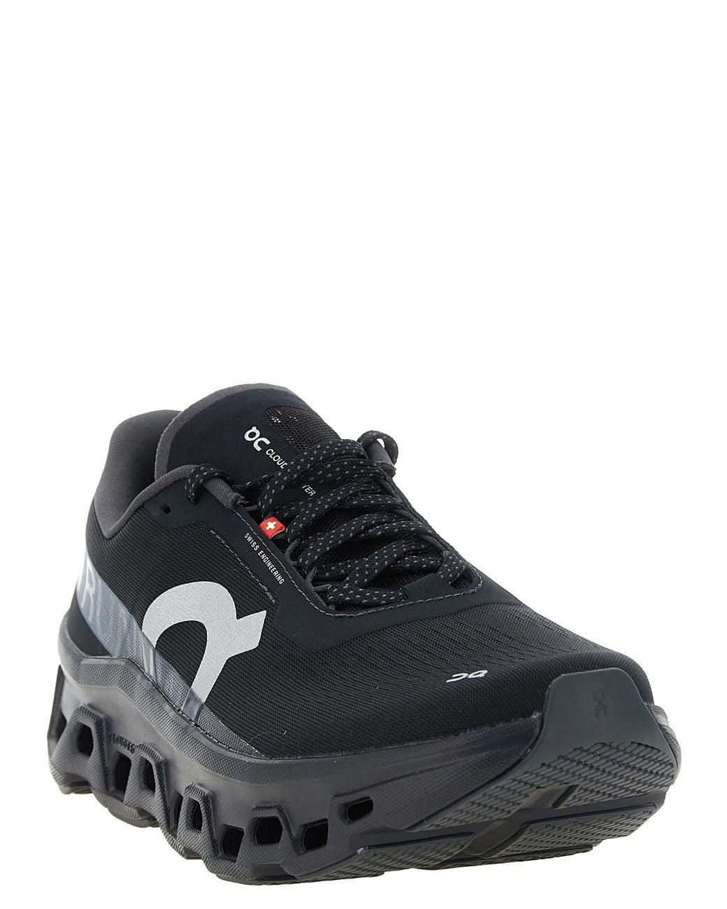 On Shoes Black 'Cloudmster 1' Sneakers for men