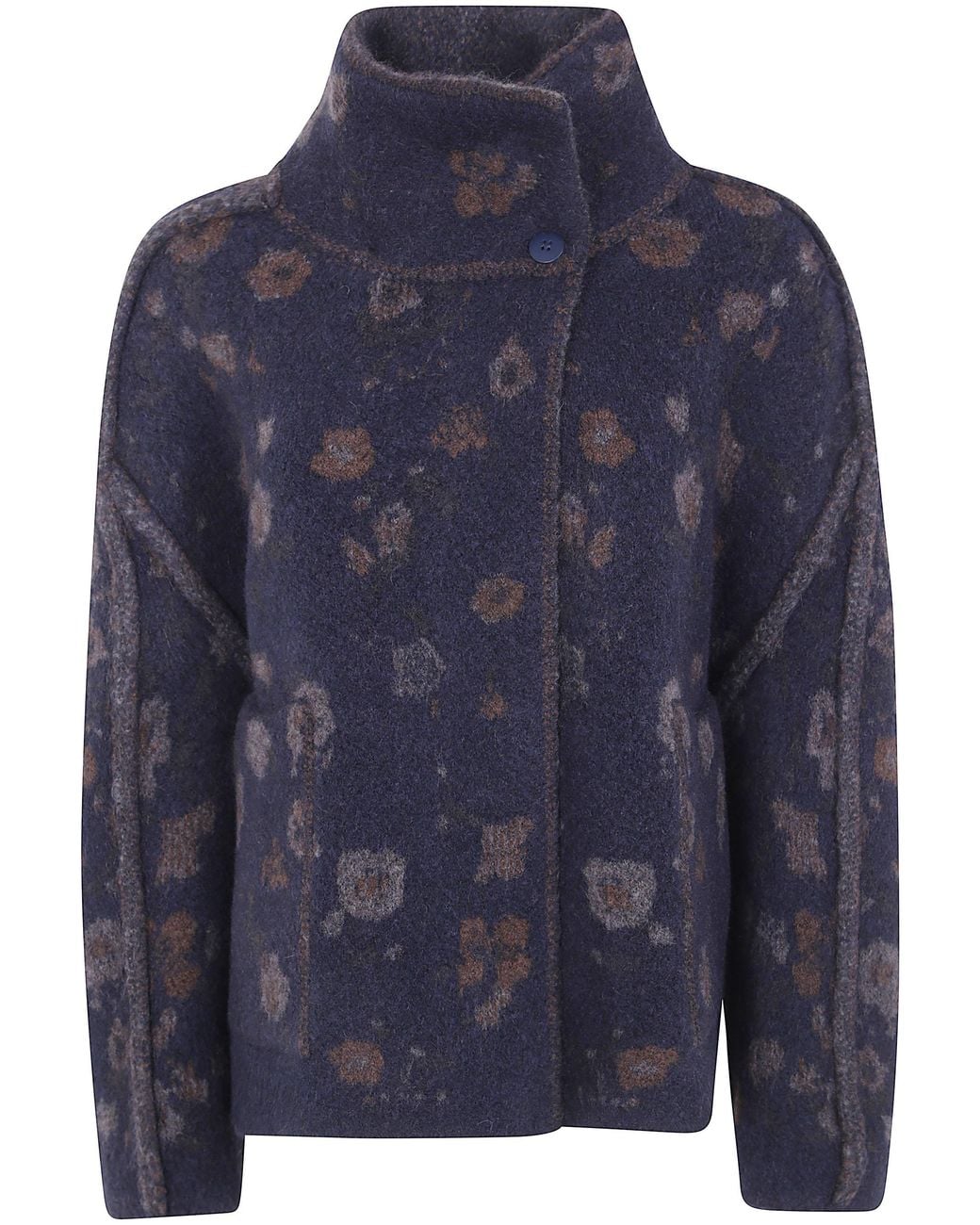 Boboutic Blue "Re-Collecta" Reversible Jacket