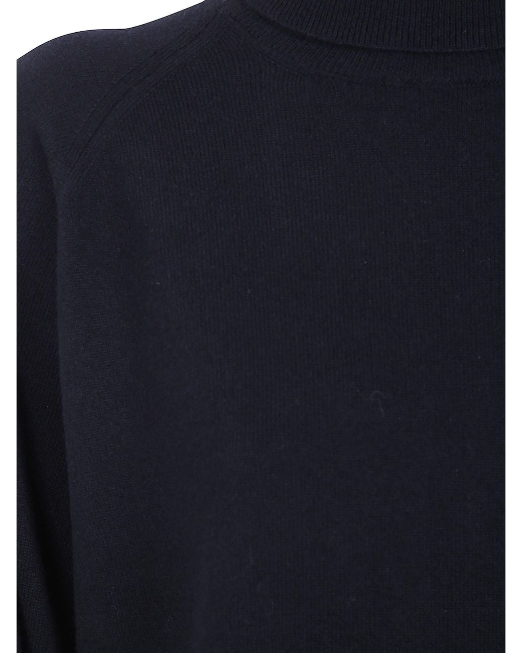 Uma Wang Blue "Wrap" Top