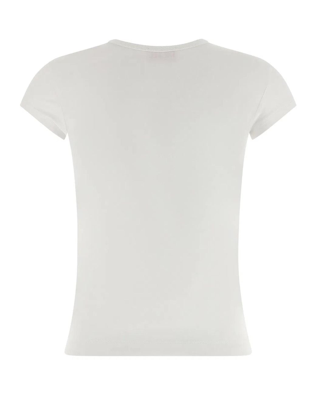 DIESEL White 'T-Angie-Od' T-Shirt