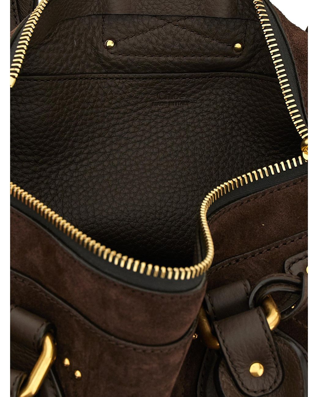 Chloé Black 'Paddington' Shoulder Bag