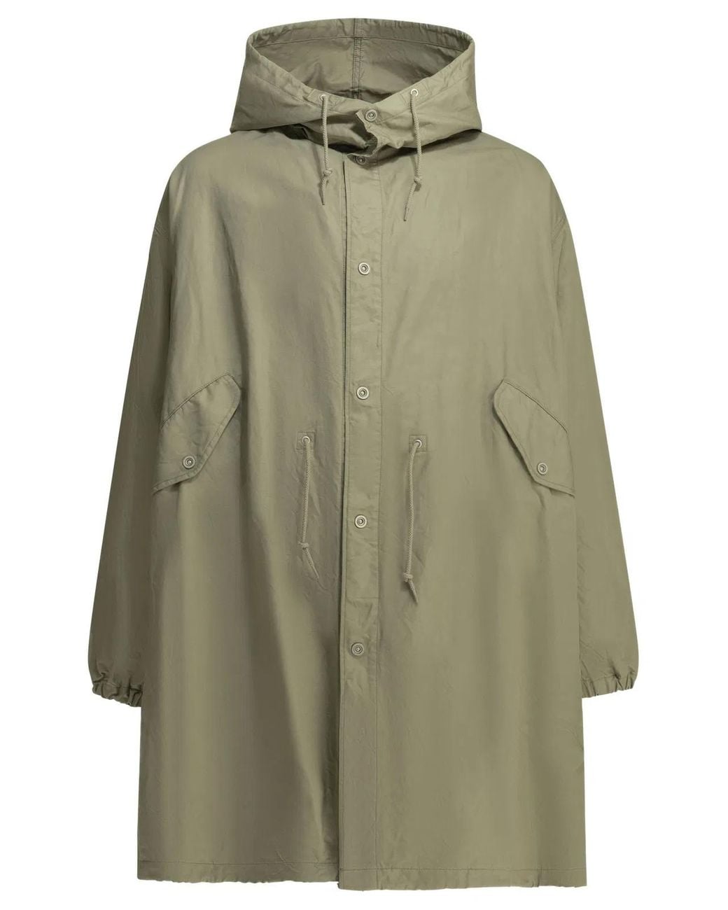 Comme des Garçons Green Comme Des Garçons Homme Plus "M-51" Parka for men