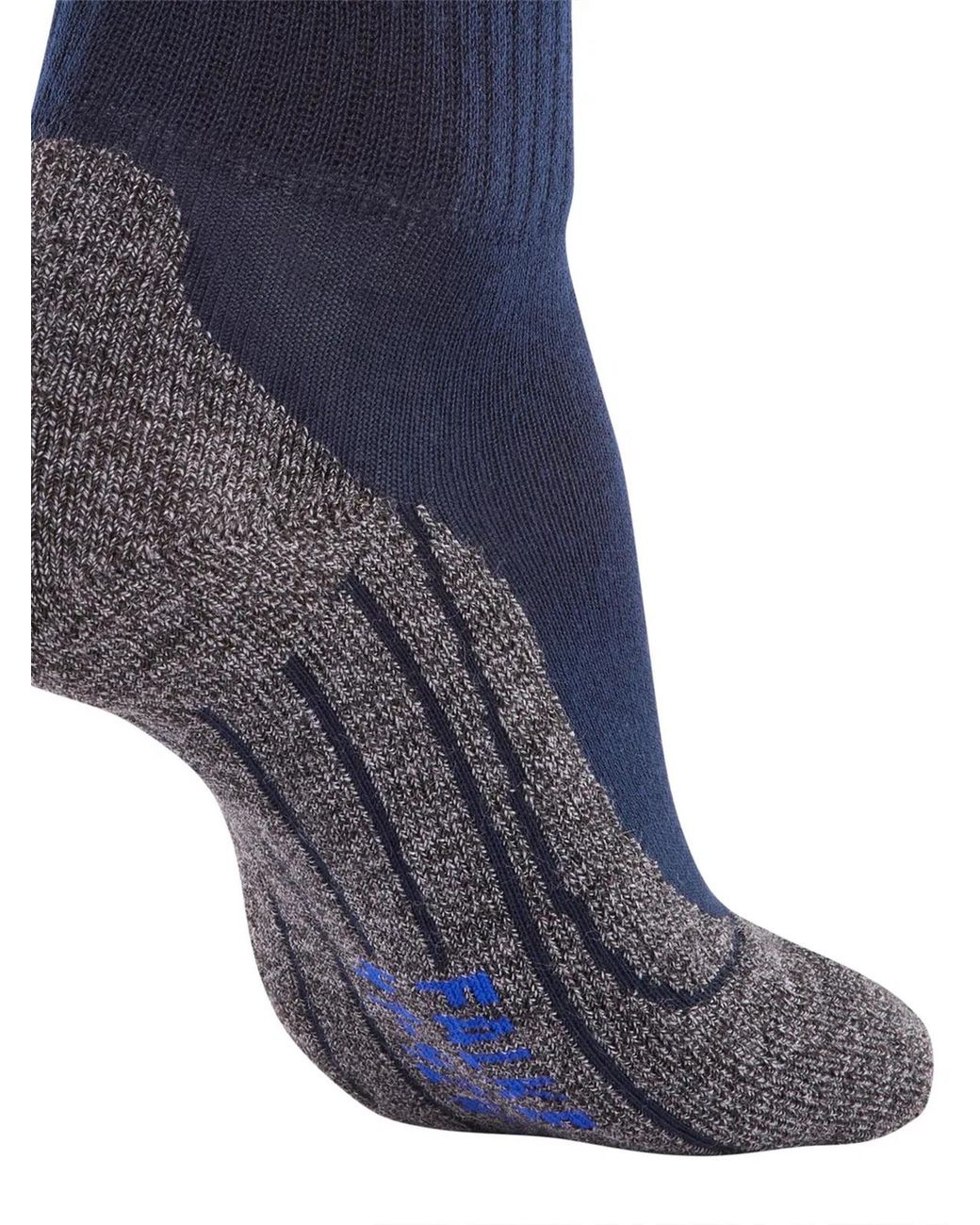 Falke Blue Tk2 Explore Cool Short Socks for men