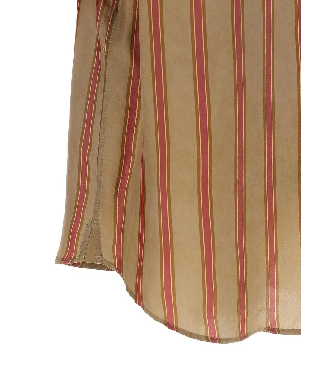 Saint Laurent Brown 'Cassandre' Shirt for men